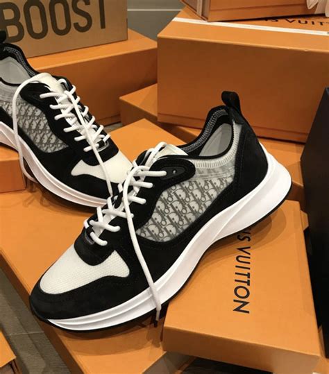 dior runner b25|Dior b22 trainers for men.